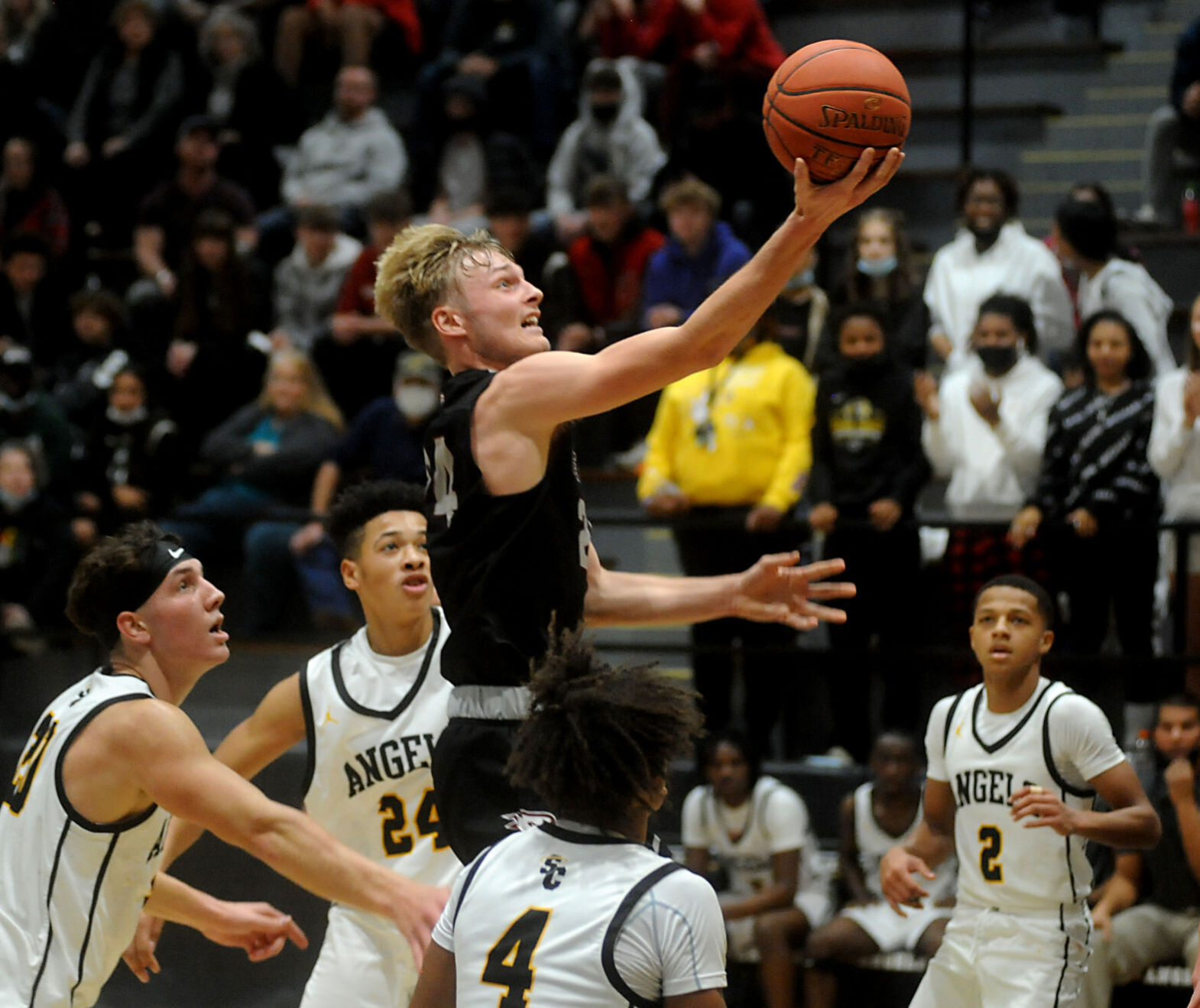 St. Catherine's vs. Westosha Central boys basketball